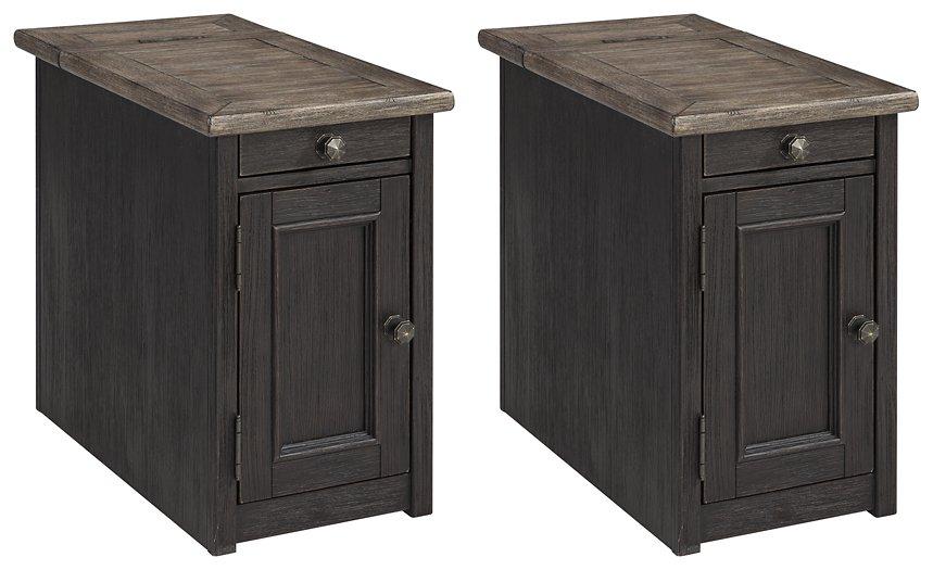 Tyler Creek End Table Set - Golden Home Furniture (Columbus, OH) - Multi Location