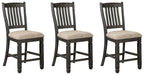 Tyler Creek Counter Height Dining Set - Golden Home Furniture (Columbus, OH) - Multi Location