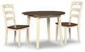 Woodanville Dining Set - Golden Home Furniture (Columbus, OH) - Multi Location