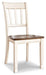 Whitesburg Dining Chair Set - Golden Home Furniture (Columbus, OH) - Multi Location