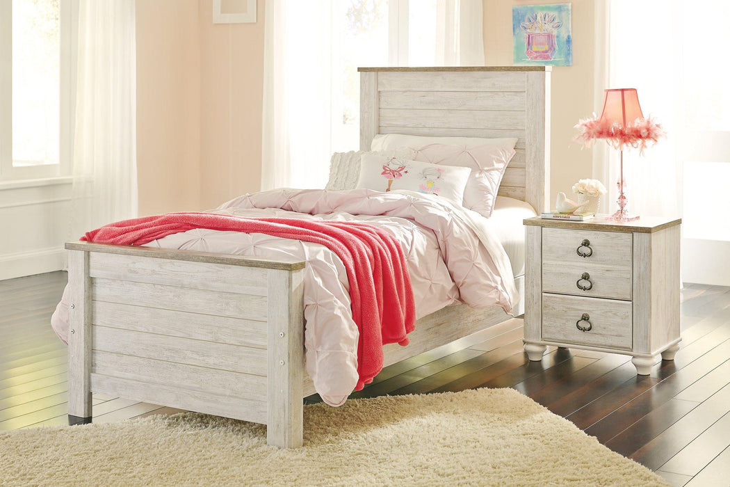 Willowton Bedroom Set - Golden Home Furniture (Columbus, OH) - Multi Location