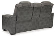 Next-Gen DuraPella Power Reclining Loveseat with Console - Golden Home Furniture (Columbus, OH) - Multi Location