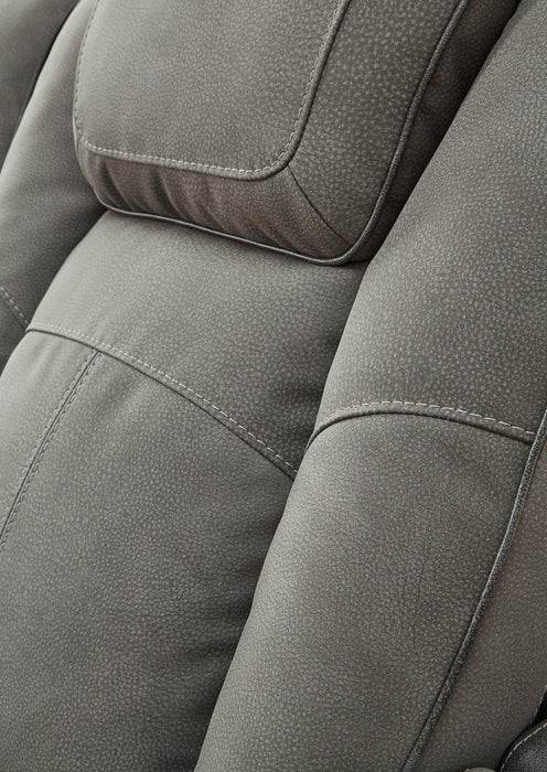 Next-Gen DuraPella Power Reclining Loveseat with Console - Golden Home Furniture (Columbus, OH) - Multi Location