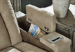 Next-Gen DuraPella Power Reclining Loveseat with Console - Golden Home Furniture (Columbus, OH) - Multi Location