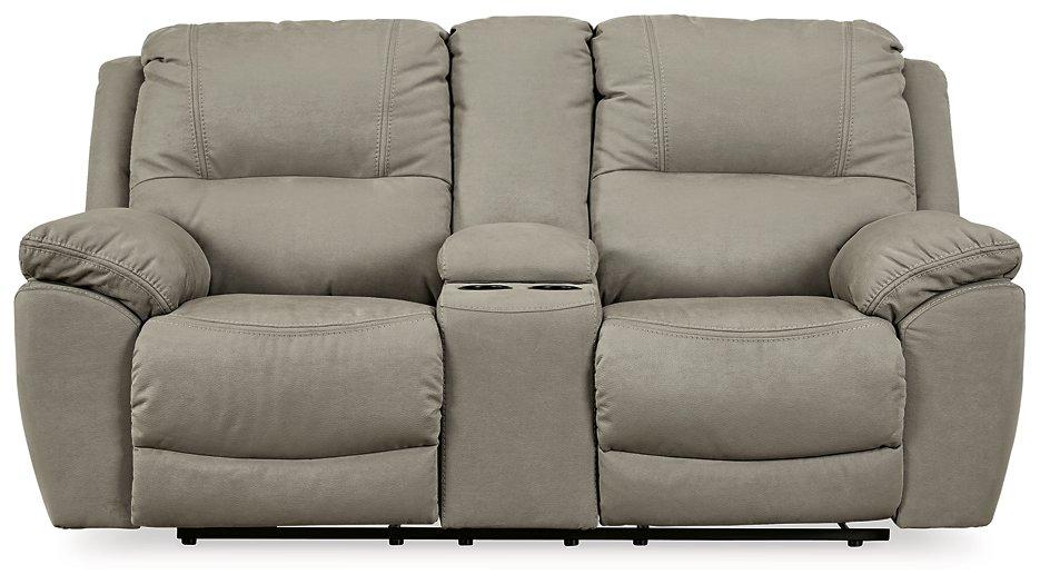 Next-Gen Gaucho Reclining Loveseat with Console - Golden Home Furniture (Columbus, OH) - Multi Location