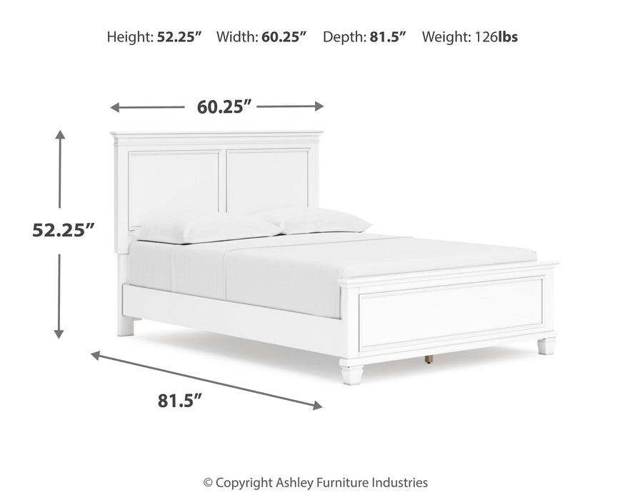 Fortman Bedroom Set - Golden Home Furniture (Columbus, OH) - Multi Location