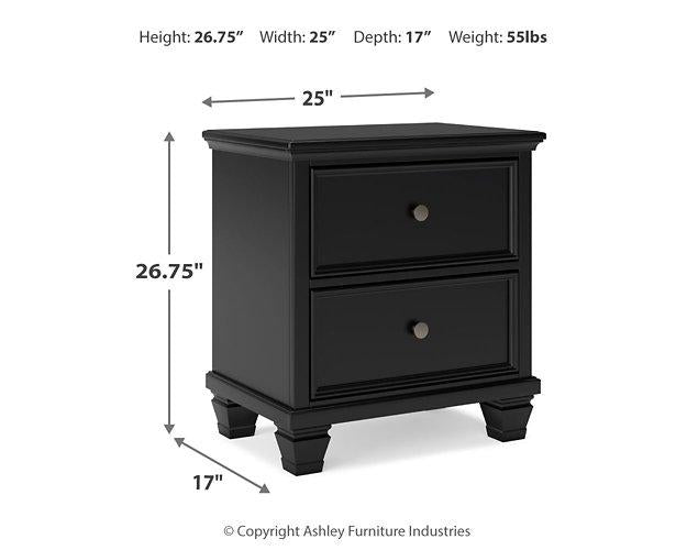 Lanolee Bedroom Set - Golden Home Furniture (Columbus, OH) - Multi Location