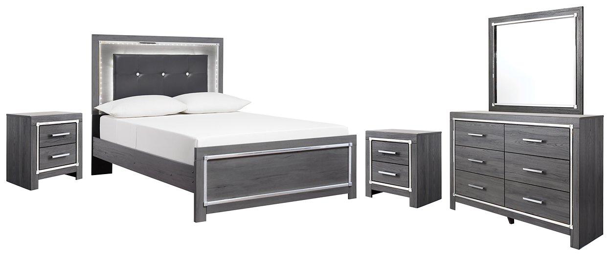 Lodanna Bedroom Set - Golden Home Furniture (Columbus, OH) - Multi Location