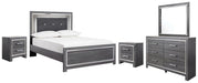Lodanna Bedroom Set - Golden Home Furniture (Columbus, OH) - Multi Location