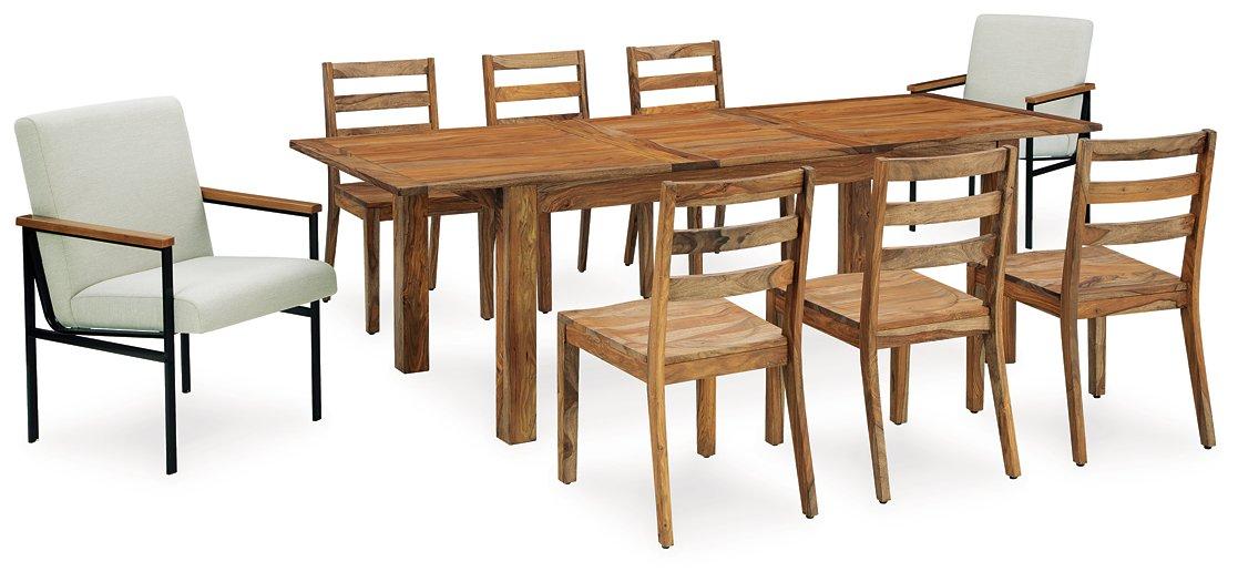 Dressonni Dining Room Set - Golden Home Furniture (Columbus, OH) - Multi Location