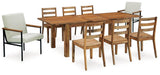 Dressonni Dining Room Set - Golden Home Furniture (Columbus, OH) - Multi Location
