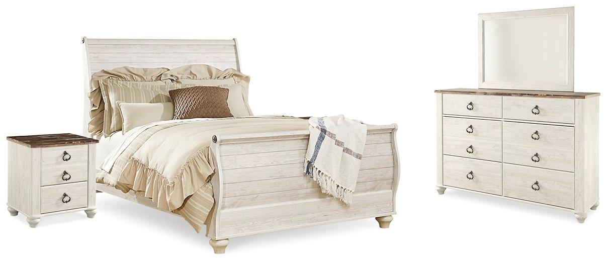 Willowton Bedroom Set - Golden Home Furniture (Columbus, OH) - Multi Location