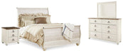 Willowton Bedroom Set - Golden Home Furniture (Columbus, OH) - Multi Location
