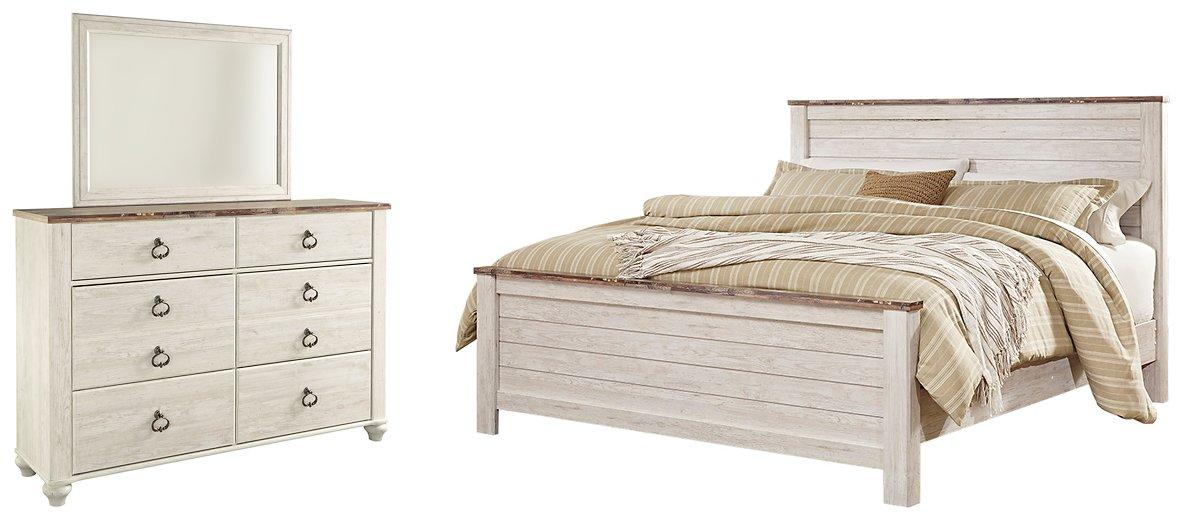 Willowton Bedroom Set - Golden Home Furniture (Columbus, OH) - Multi Location