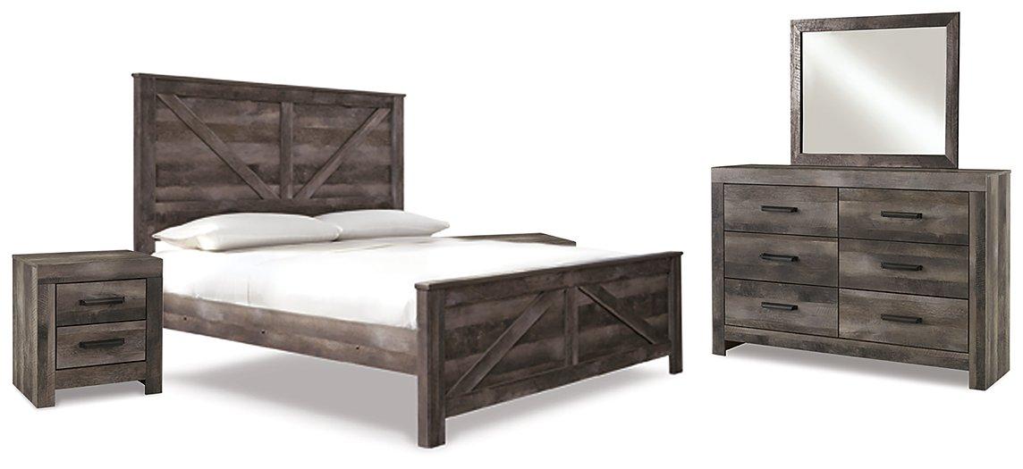 Wynnlow Bedroom Set - Golden Home Furniture (Columbus, OH) - Multi Location