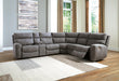 Next-Gen DuraPella Power Reclining Sectional - Golden Home Furniture (Columbus, OH) - Multi Location