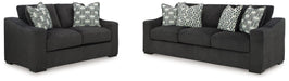 Wryenlynn 2-Piece Living Room Set - Golden Home Furniture (Columbus, OH) - Multi Location