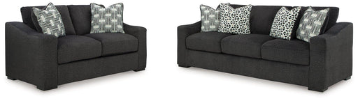 Wryenlynn 2-Piece Living Room Set - Golden Home Furniture (Columbus, OH) - Multi Location
