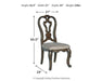 Maylee Dining Room Set - Golden Home Furniture (Columbus, OH) - Multi Location
