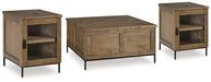Torlanta Occasional Table Set - Golden Home Furniture (Columbus, OH) - Multi Location