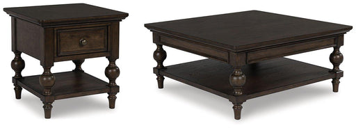 Veramond Occasional Table Set - Golden Home Furniture (Columbus, OH) - Multi Location