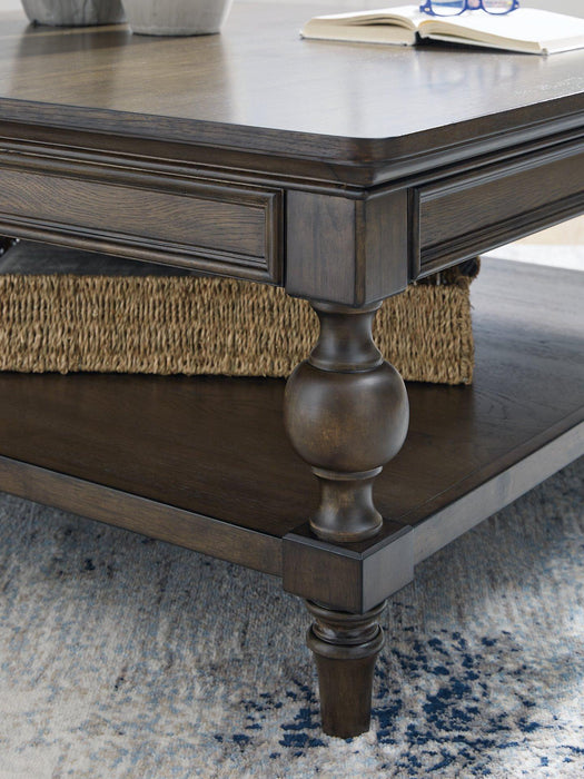 Veramond Occasional Table Set - Golden Home Furniture (Columbus, OH) - Multi Location