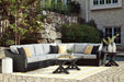 Beachcroft Outdoor Sectional - Golden Home Furniture 