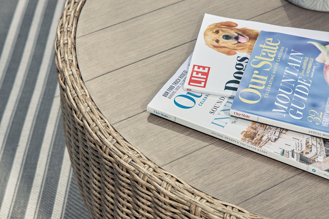Danson Outdoor Occasional Table Set - Golden Home Furniture (Columbus, OH) - Multi Location