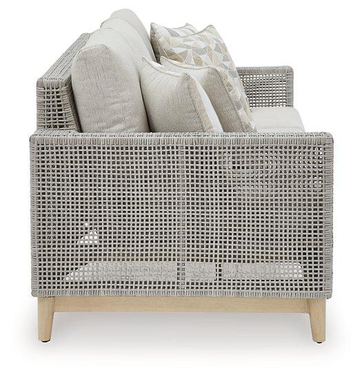 Seton Creek Outdoor Seating Set - Golden Home Furniture 