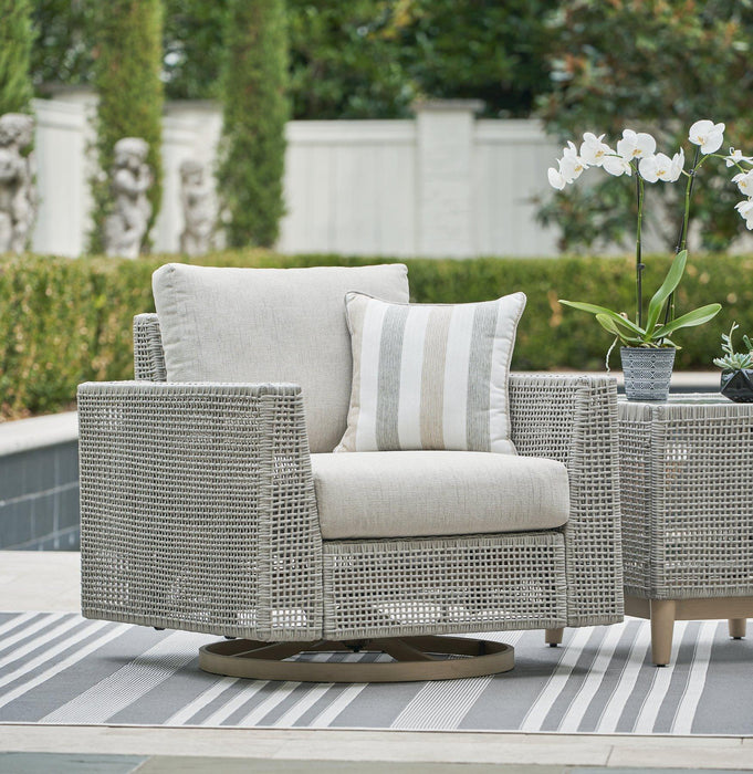 Seton Creek Outdoor Seating Set - Golden Home Furniture 