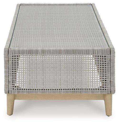 Seton Creek Outdoor Seating Set - Golden Home Furniture 