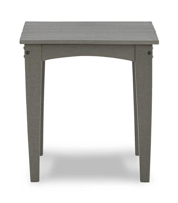 Visola Outdoor Adirondack Chair Set with End Table - Golden Home Furniture (Columbus, OH) - Multi Location