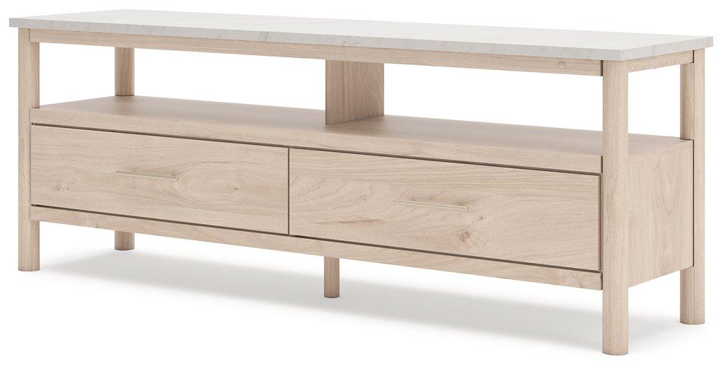 Cadmori 72" TV Stand - Golden Home Furniture 