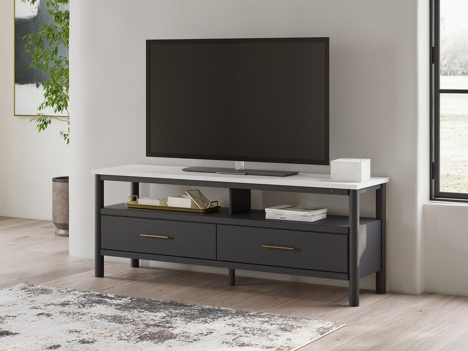 Cadmori 72" TV Stand - Golden Home Furniture 