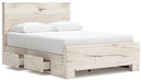 Lawroy Bed - Golden Home Furniture 