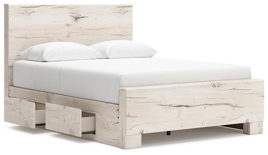 Lawroy Bed - Golden Home Furniture 