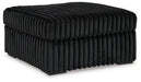 Midnight-Madness Oversized Accent Ottoman - Golden Home Furniture (Columbus, OH) - Multi Location