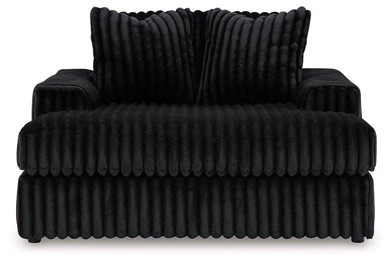 Midnight-Madness Oversized Chaise - Golden Home Furniture (Columbus, OH) - Multi Location