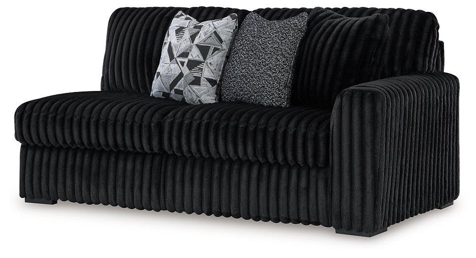 Midnight-Madness Sectional Sofa with Chaise - Golden Home Furniture (Columbus, OH) - Multi Location