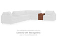 Modmax Sectional with Audio System - Golden Home Furniture (Columbus, OH) - Multi Location