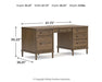 Roanhowe Home Office Set - Golden Home Furniture (Columbus, OH) - Multi Location