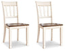 Whitesburg Dining Chair Set - Golden Home Furniture (Columbus, OH) - Multi Location