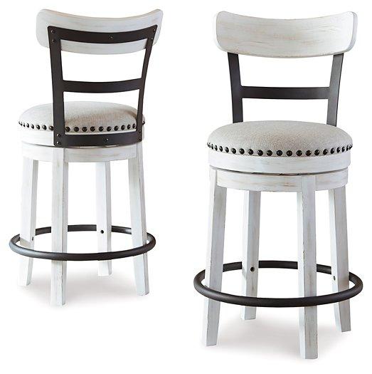 Valebeck Counter Height Bar Stool - Golden Home Furniture 