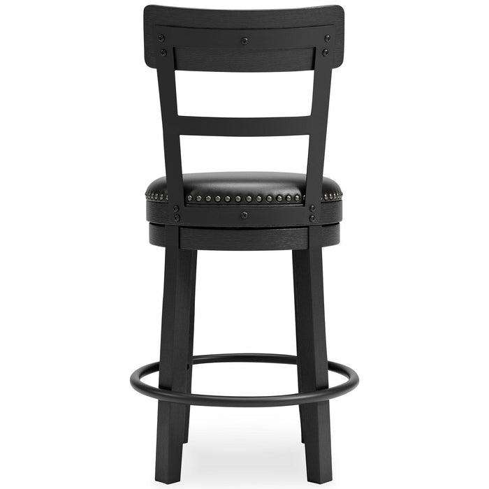 Valebeck Counter Height Bar Stool - Golden Home Furniture 