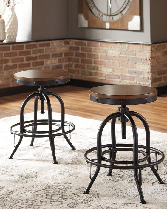 Valebeck Counter Height Bar Stool - Golden Home Furniture 