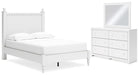 Mollviney Bedroom Set - Golden Home Furniture (Columbus, OH) - Multi Location