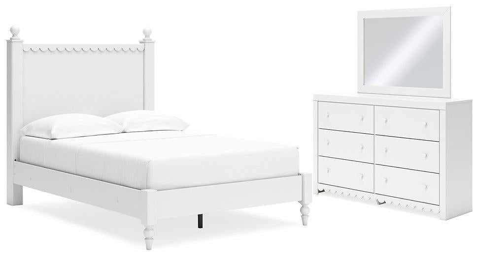 Mollviney Bedroom Set - Golden Home Furniture (Columbus, OH) - Multi Location