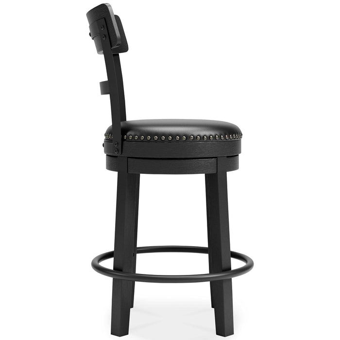 Valebeck Counter Height Bar Stool - Golden Home Furniture 