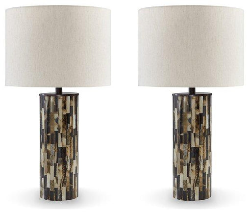 Ellford Lamp Set - Golden Home Furniture (Columbus, OH) - Multi Location
