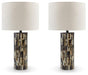 Ellford Lamp Set - Golden Home Furniture (Columbus, OH) - Multi Location